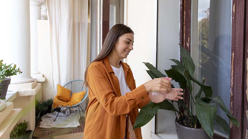 Preparación de vivienda turística para la temporada alta 2025